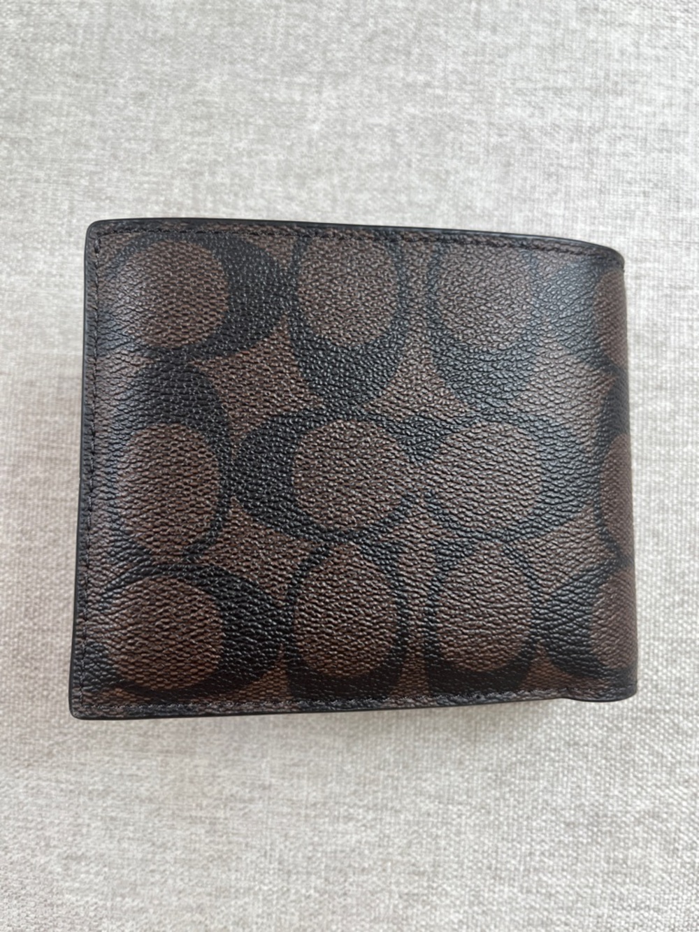 Coach 3 in 1 Signature Canvas Wallet with Souvenir Patches - Picture 2 of 4